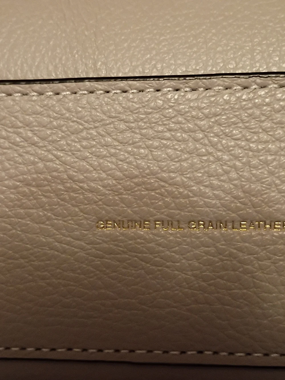 Coach Bella Grey Leather Satchel
